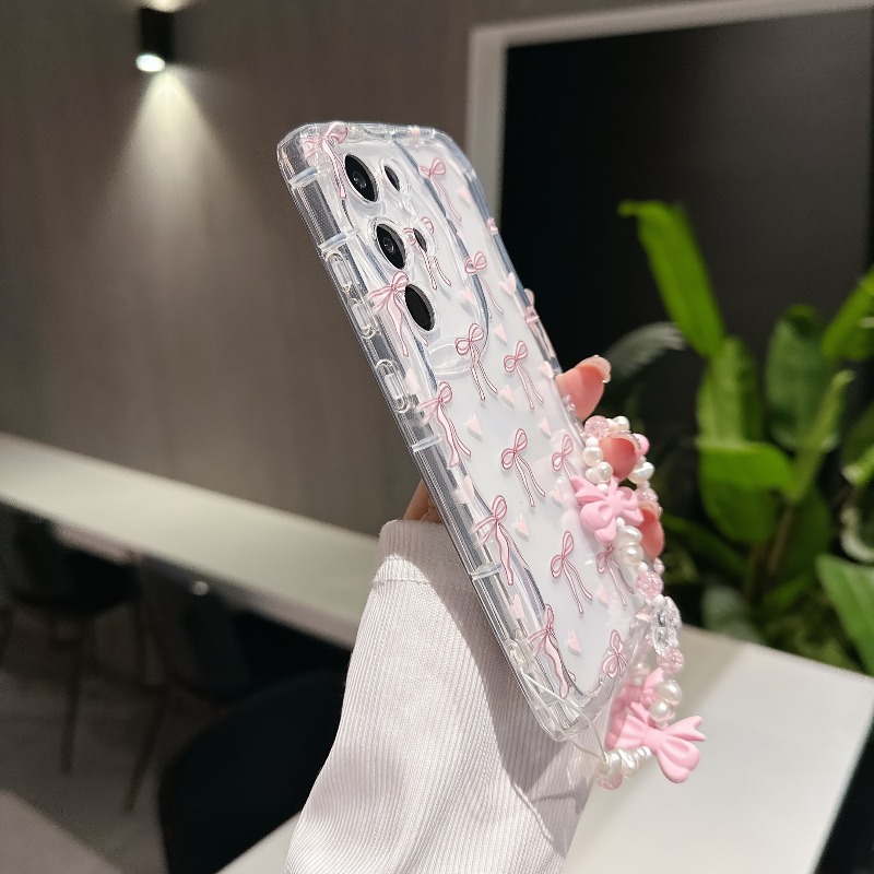 เคสโทรศัพท์สีชมพูน่ารัก พร้อมโ - Samsung Galaxy A55 บทวิจารณ์และราคา
