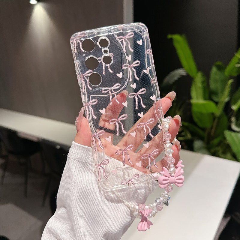 เคสโทรศัพท์สีชมพูน่ารัก พร้อมโ - Samsung Galaxy A55 บทวิจารณ์และราคา