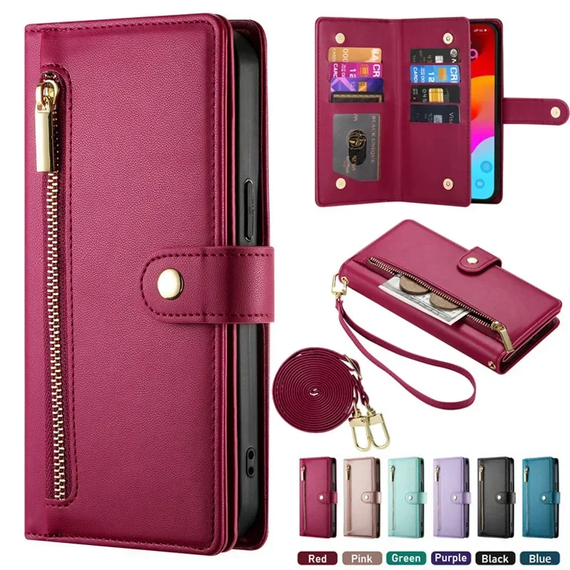 เคสหนังแบบพับได้พร้อมซิปและช่อ - Oppo Reno 12 บทวิจารณ์และราคา