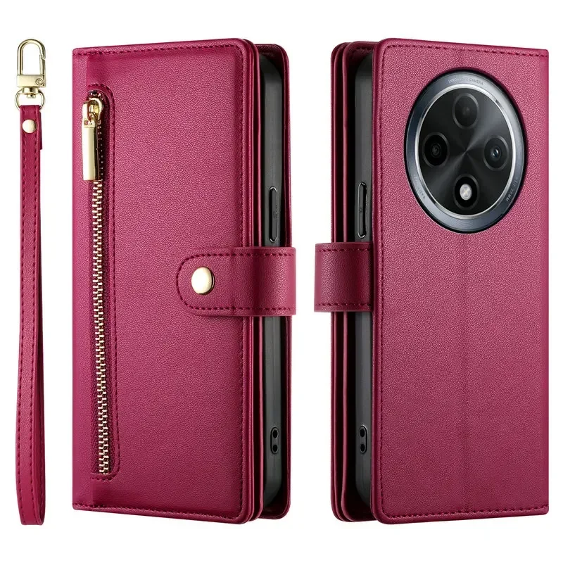 เคสหนังแบบพับได้พร้อมซิปและช่อ - Oppo Reno 12 บทวิจารณ์และราคา
