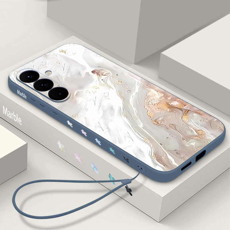 เคสโทรศัพท์ลายหินอ่อนแบบนิ่ม T - Samsung Galaxy A55 บทวิจารณ์และราคา