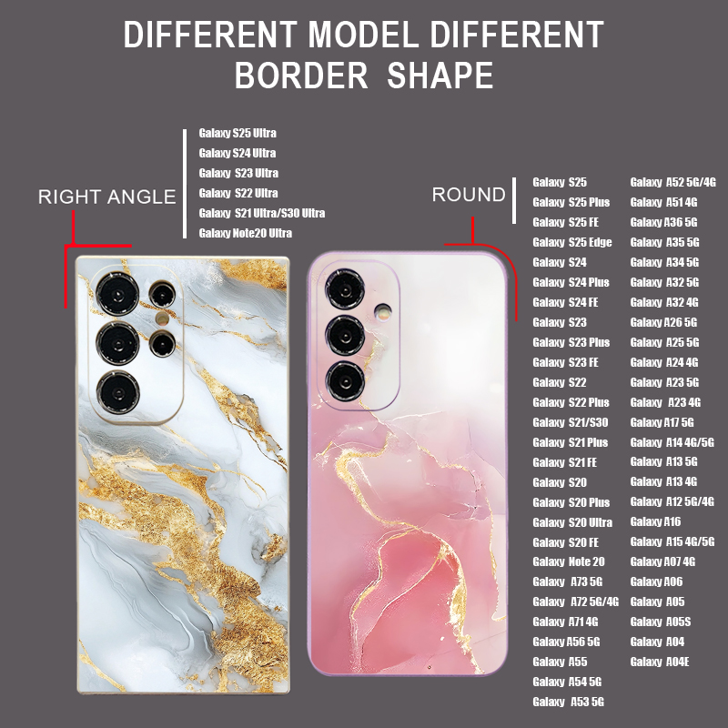 เคสโทรศัพท์ลายหินอ่อนแบบนิ่ม T - Samsung Galaxy A55 บทวิจารณ์และราคา